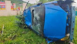 Súlyos baleset történt Kolozs megyében, riasztották a mentőhelikoptert
