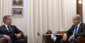 A túszalkuról tárgyalt Jeruzsálemben az amerikai külügyminiszter