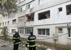 Gázpalack robbant Sepsiszentgyörgyön: súlyos égési sérüléseket szenvedett a lakó