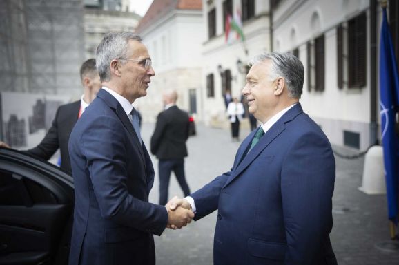 Orbán – Stoltenberg találkozó: Magyarország nem blokkolja a NATO döntéseket