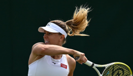 Tenisz: Gálfi Dalma győzelemmel kezdte a füves szezont