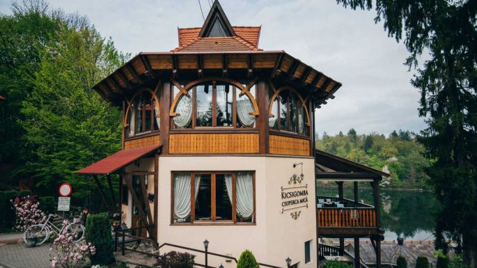 Elismerés: székelyföldi az év erdélyi magyar étterme és az év erdélyi szálláshelye is