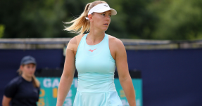 Tenisz: Gálfi újabb bravúrt ért el Hollandiában, Kudermetovát is legyőzte