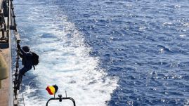 Két aknát semlegesítettek a Fekete-tengeren