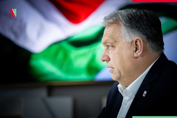 Orbán Viktor az EP-választásról: „lelassítottuk a háború felé száguldó vonatot”