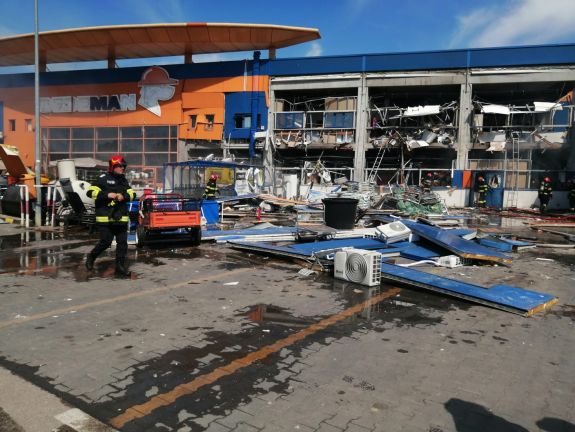 Továbbra is súlyos a botoşani-i robbanásban megsérült két páciens állapota