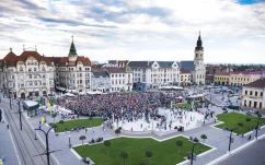 Óriáskivetítőn a futball-Eb a Partiumban