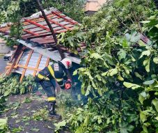 Az ország 20 megyéjében jelentős károkat okozott az ítéletidő