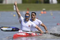 Kajak-kenu Eb – A magyarok öt aranyat nyertek szombaton, a románok egyet