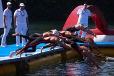 Vizes Eb - Aranyérmes a magyar nyíltvízi váltó