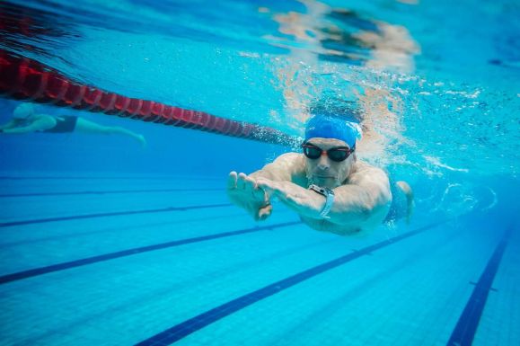 Több mint 150 ezer lej gyűlt össze vasárnap a marosvásárhelyi Swimathonon