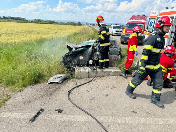 Háromszéken hat baleset történt 10 óra alatt: 13 sérült és egy halott áldozat