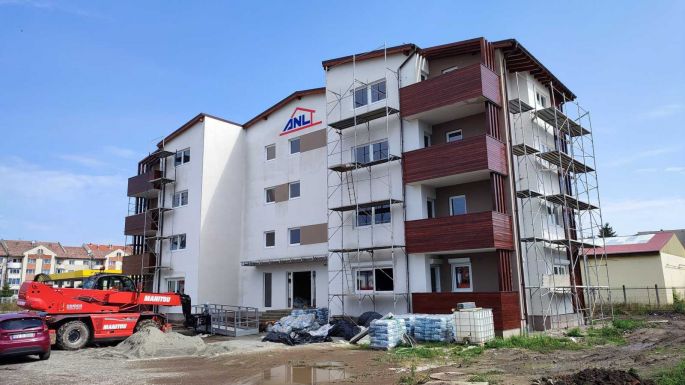 Negatív rekord: egy erdélyi megyeszékhelyen egyetlen ANL-lakás sem épült 23 év alatt