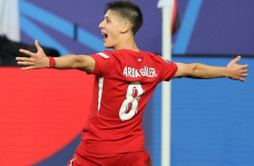 Megszerezte története első gólját az Eb-n a georgiai válogatott, de kikapott Törökországtól