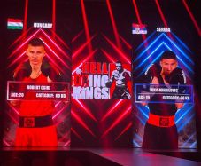 Győzelemmel mutatkozott be Csiki Róbert a rangos nemzetközi ökölvívó versenyen