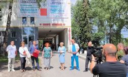 Szintet lépett a csíkszeredai kórház, kettes kategóriájú minősítést kapott