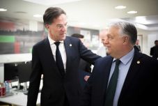 Mark Rutte–Orbán Viktor megbeszélés: a holland miniszterelnök „óvatosan optimista”