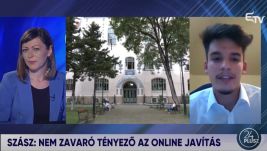 MAKOSZ-elnök: Nem az online javítási rendszer miatt izgulnak a magyar érettségiző diákok
