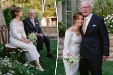 93 évesen nősült meg a médiamogul