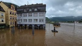 Az áradások miatt bevetették a hadsereget is Németországban
