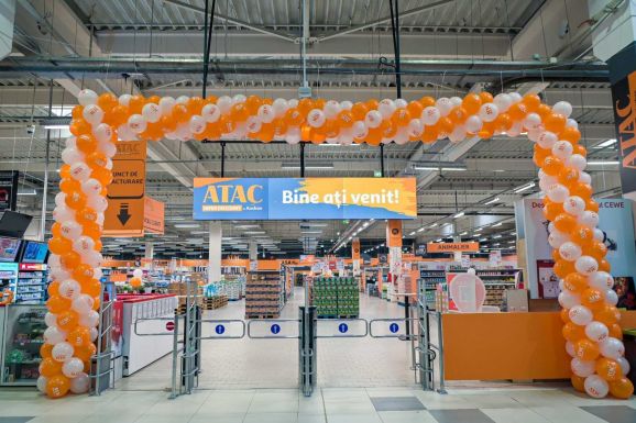 Megnyitotta kapuit az ATAC Hiper Discount by Auchan Marosvásárhelyen, a hálózat legalacsonyabb árait ajánló üzlete