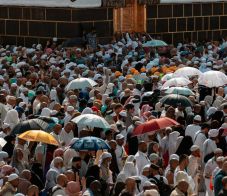 Több mint ezerre emelkedett a mekkai zarándoklat halálos áldozatainak száma