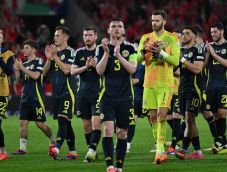 Foci EB: Döntetlent játszottak a skótok és a svájciak a magyar csoportban