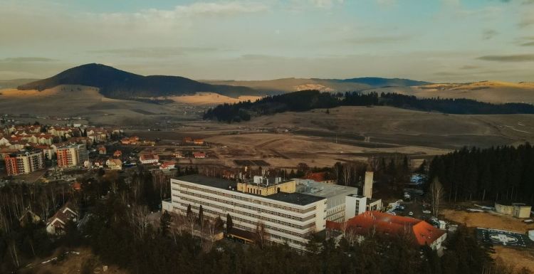 Csíkszereda: robotsebészet lesz a megyei sürgősségi kórházban