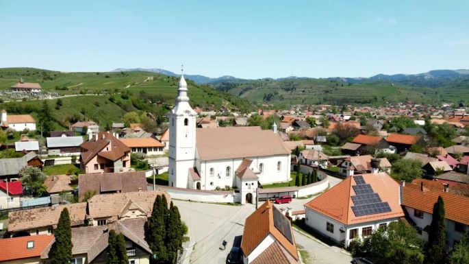 Erdély legjei: A csíkszentdomokosi római katolikus templom