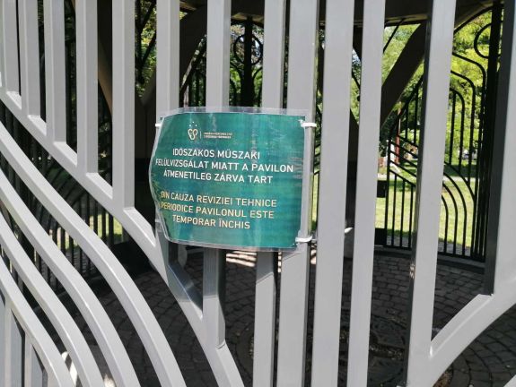 Csíkszereda: műszaki vizsgálat miatt zárva van az ivóvízpavilon