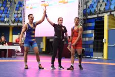 Korosztályos bajnok lett a strandbirkózók mezőnyében, újabb sikerekre készül a székelyudvarhelyi Lőrincz Magor