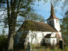 Középkori falképek kerültek elő egy székelyföldi templomban