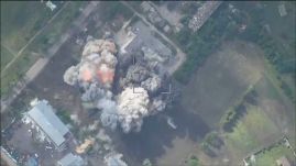 Ez volt az első alkalom, hogy Oroszország ilyen lövedéket használt Ukrajnában (VIDEÓ)