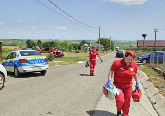 FRISSÍTVE – Egy tejüzem udvarán levő ülepítő medencébe esett négy férfi; kettő közülük meghalt  –  a harmadik áldozat is életét veszítette