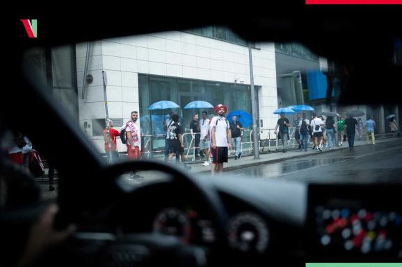 Súlyos baleset érte Orbán Viktor konvoját Németországban