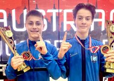 Karate: Péter-Csiki Csanád kihasználta utolsó esélyét, kijutott az ifjúsági világbajnokságra