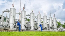 Rekordszinten van a hazai gáztározók telítettsége