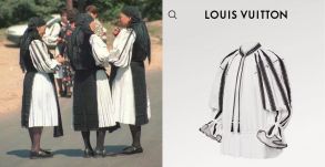 Visszavonta a Louis Vuitton a román népviseletből ihletődött blúzt – ötezer euróba került