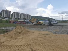 Így „épül” a kolozsvári metró