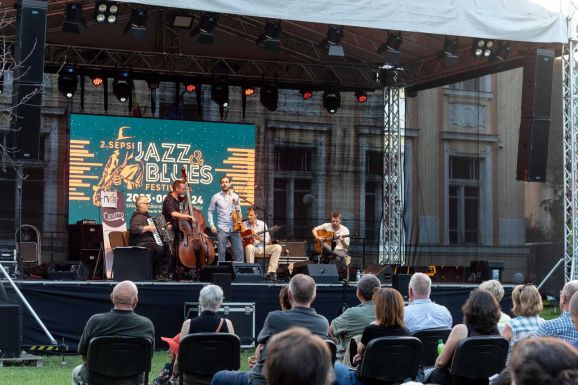 Sepsi Jazz & Blues Fesztivál: háromnapnyi jó zene Sepsiszentgyörgyön