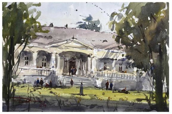 Ismét beköltöznek a múzsák és az alkotók a sándorhomoki Kováts kúriába