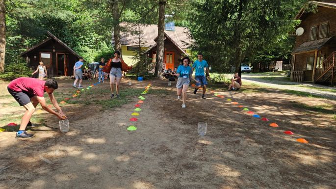 Környezettudatosságra nevelő tábor zajlott a Csipkésben