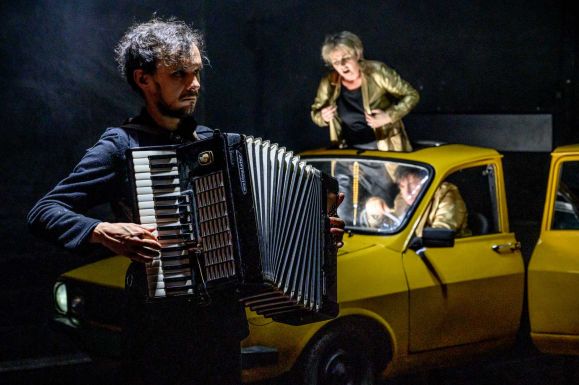 Kurázsi: új előadás bemutatójával zárul a színházi évad Sepsiszentgyörgyön