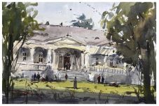 Ismét beköltöznek a múzsák és az alkotók a sándorhomoki Kováts kúriába