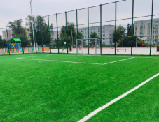 Birtokba vehetik az új sporttelepet a sepsiszentgyörgyi Csíki negyed lakói