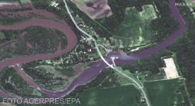 Teljes lakóházat is elsodort egy áradó folyó