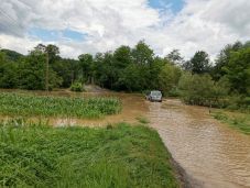 Elsőfokú árvízvédelmi készültség van érvényben péntek délig 19 folyón