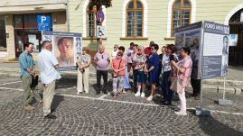 Forró Antal képzőművészre emlékeztek Kézdivásárhelyen