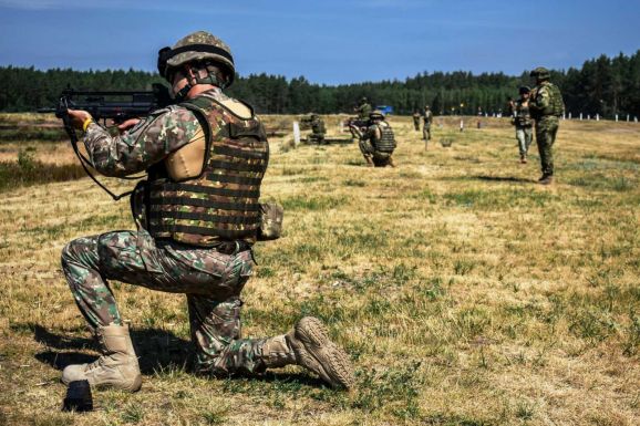 Lőporfüstös a levegő Európában, a román hadiiparnak mégis pocsék éve volt tavaly