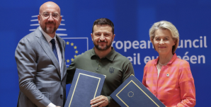 Kötelezettségvállalási megállapodást írt alá az EU Ukrajnával